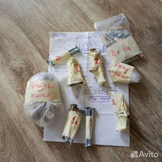 Двухъярусная кровать бу