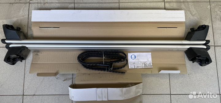 Рейлинги на крышу Audi Q5