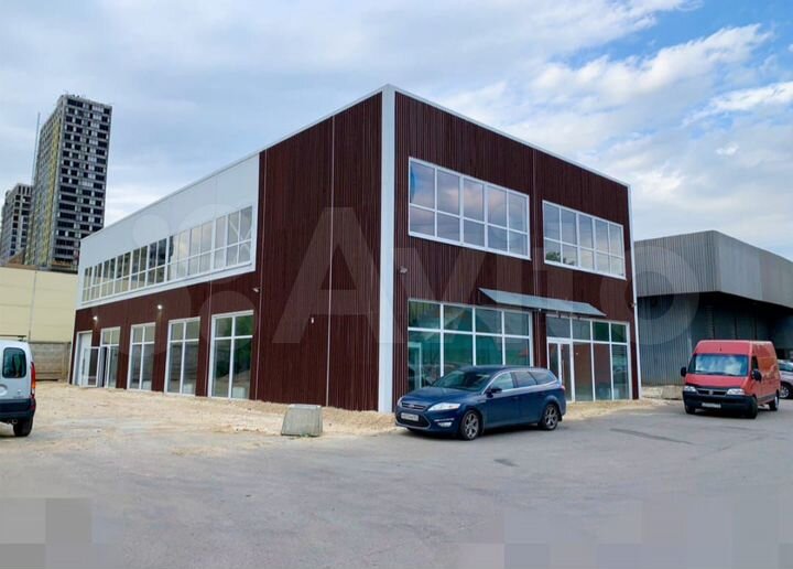 Автосервис автосалон магазин здание 720 м²