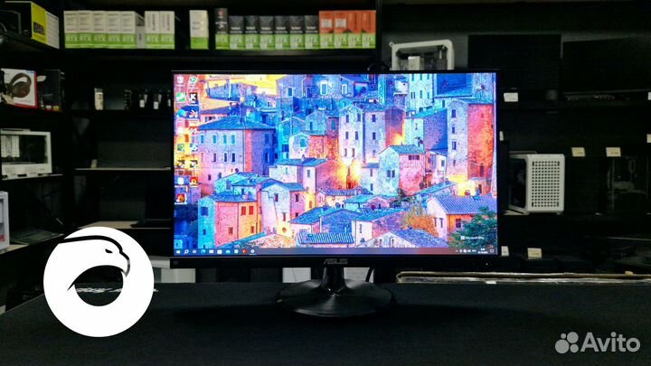 Игровой IPS Монитор Asus 24' 144HZ