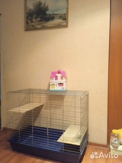 Клетка для шиншиллы