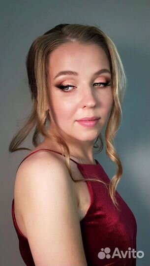 Макияж и укладка