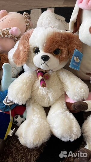 Мягкая игрушка много разных новые