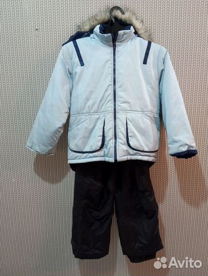 Детский зимний костюм на мальчика