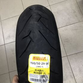 Мотошина Pirelli Diablo Rosso 2 190/50R17