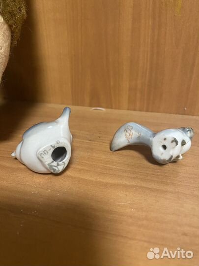 Статуэтка фарфор лфз зик