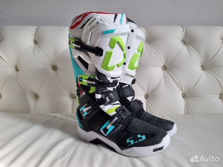 Эндуро Мотоботы Leatt 5.5 Тигровый V23 New 2023