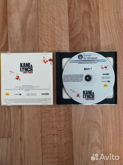 Компьютерные игры на диске 4 шт