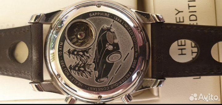 Часы Frederique Constant Healey Limited Edition