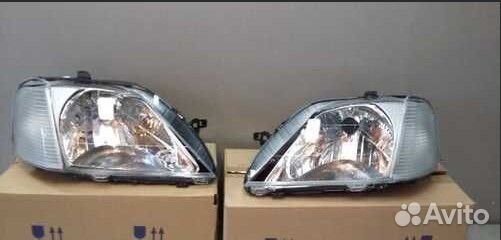 Фары правая/левая на Renault Logan/Рено логан