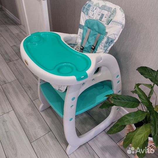 Стульчик для кормления babyton 2 в 1