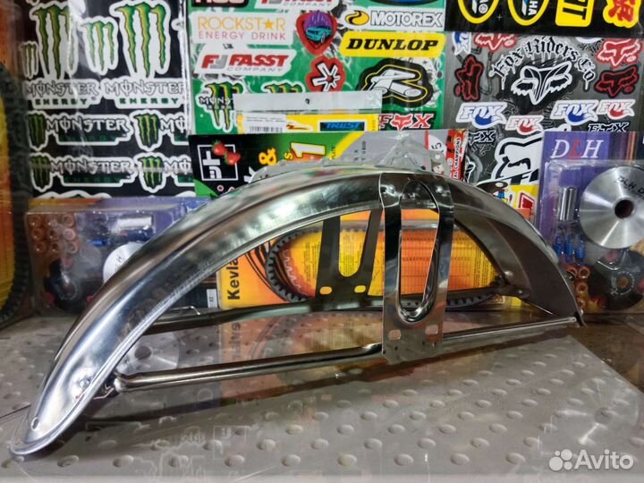 Переднее крыло на мопед