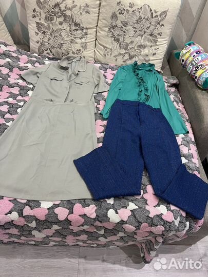 Пакет вещей для девушки 42 44