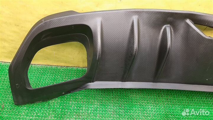 Юбка бампера задняя Geely Coolray SX11 2020 - Н