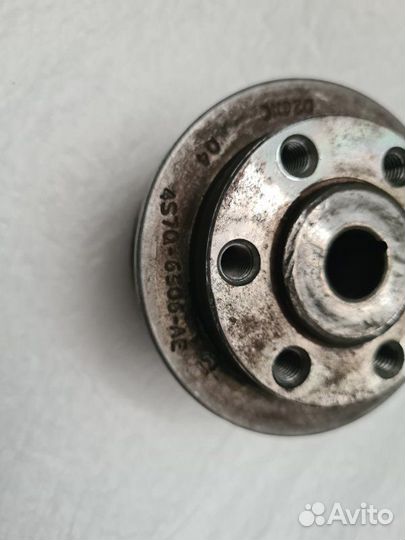 Шкив коленвала Land Rover Discovery 3 2.7 TDI 2008