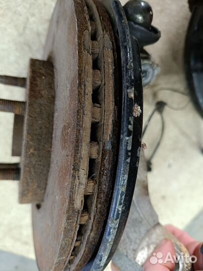 Кулак поворотный в сборе Chevrolet Cruze