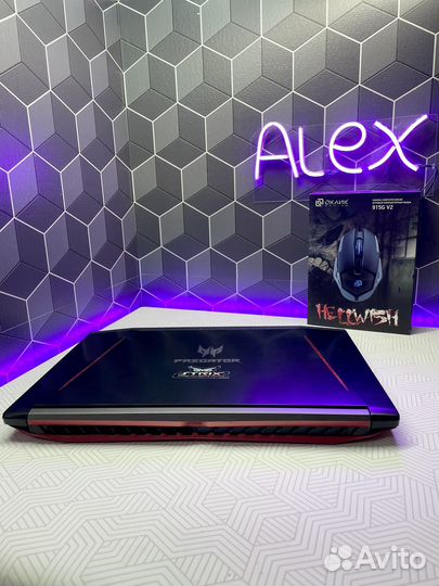 Игровой/Acer Helios/i7/rtx1060/16gb