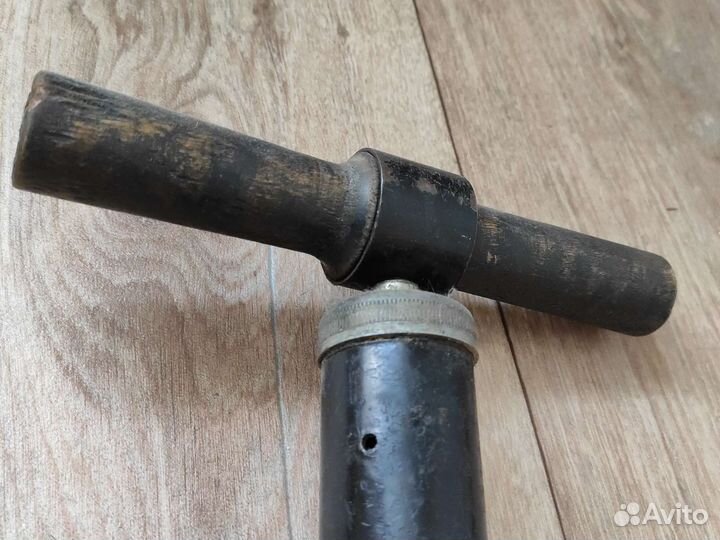 Насос автомобильный ручной СССР