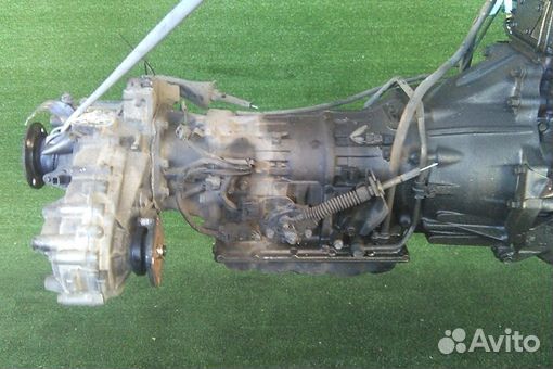 Автомат АКПП mitsubishi delica VAN sk22lm R2 2001