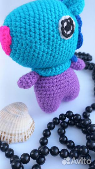 Вязаные игрушки амигуруми Манг