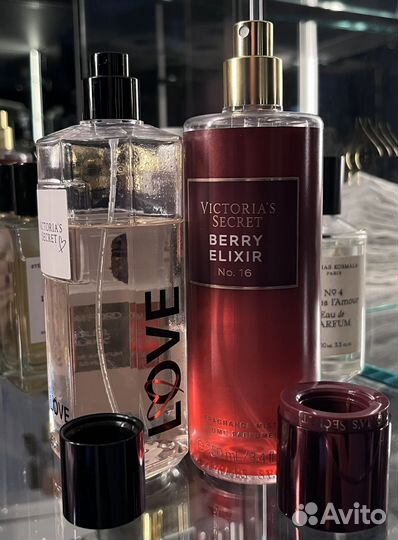 Victoria's Secret (мисты для тела)