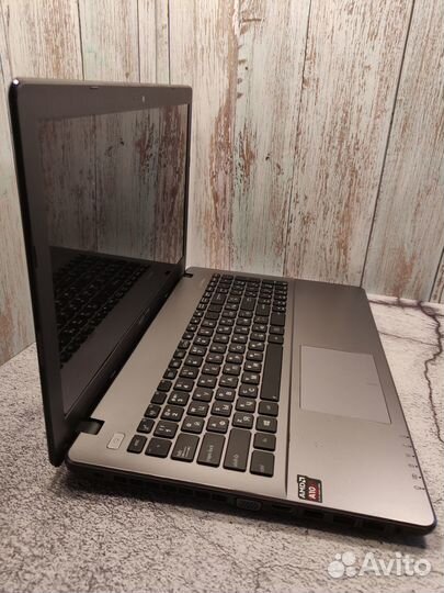 4-х ядерный ноутбук с 8Гб Озу и SSD диском/HDD/AMD