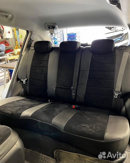 Авточехлы на KIA Sportage 3 (2010-2016)