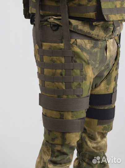 Защита бедра с арамидом. Доставка