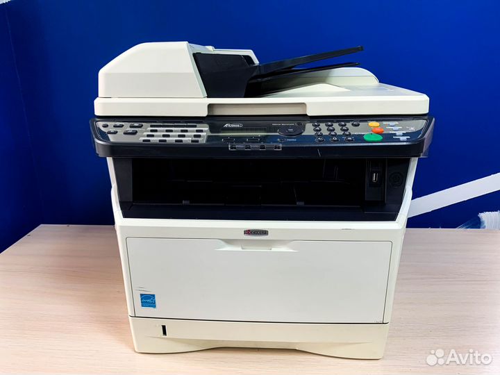 Мфу лазерное kyocera FS-1030MFP/DP, ч/б, А4