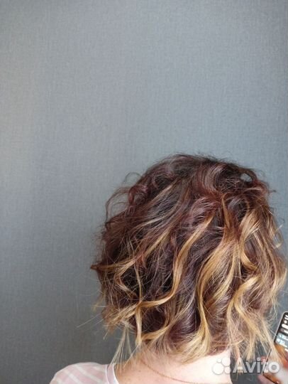 Наращивание волос