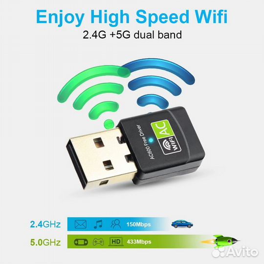 USB флешкаБесплатный драйвер USB Wifi адаптер 600