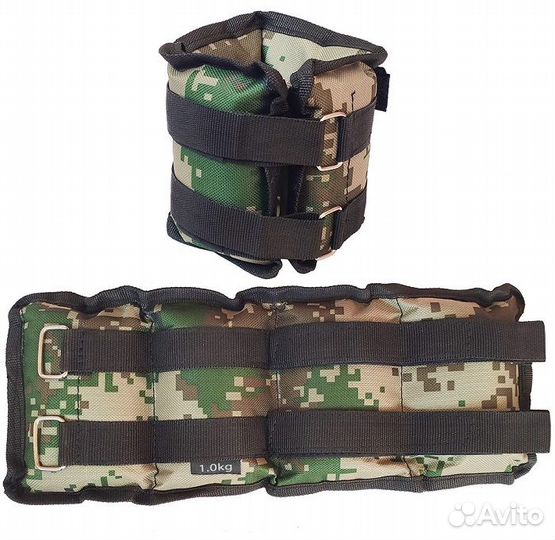 Утяжелители 2 х 1 кг нейлон