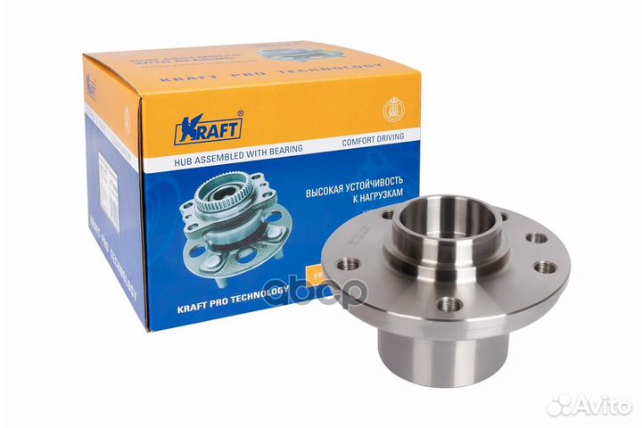 Ступица с подшипником VW touareg/transporter -1