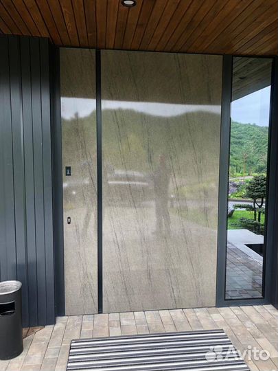 Входные двери alumil SD115 под заказ