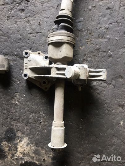 Citroen C4 полуось передняя правая