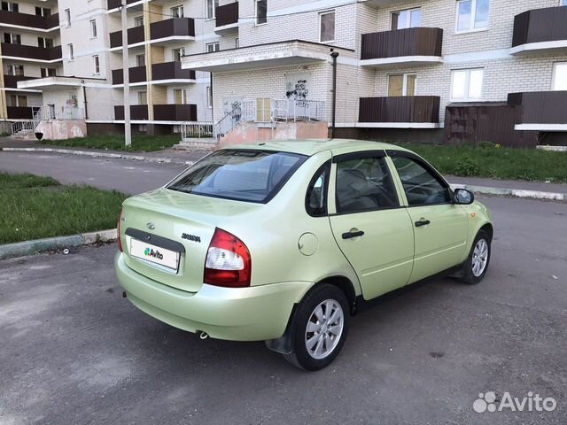 LADA Kalina 1.6 МТ, 2006, 121 000 км