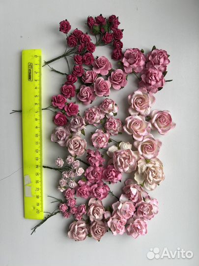 Цветы для скрапбукинга Тайланд