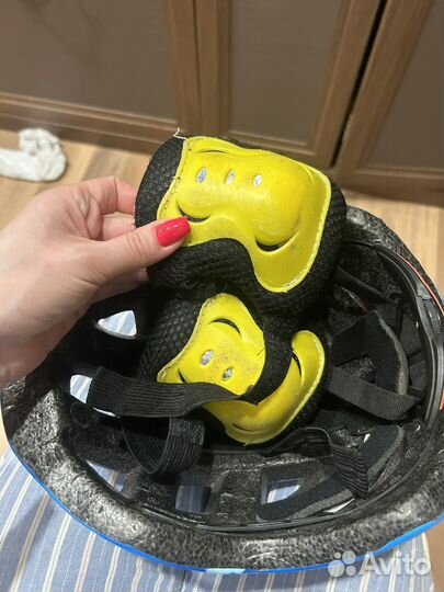 Велошлем детский