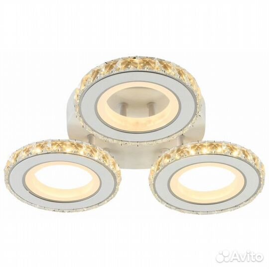 Люстра потолочная светодиодная schaffner Flemoso L