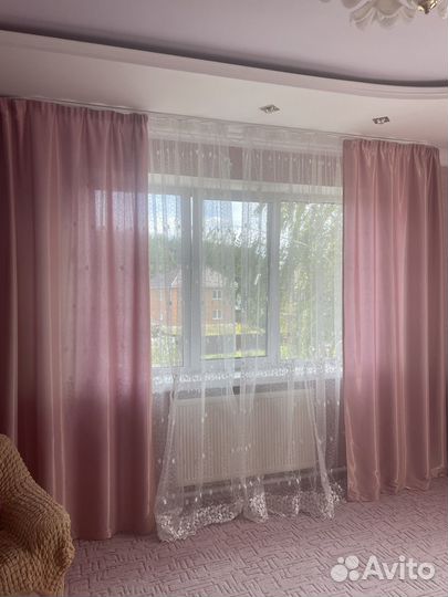 Шторы тюль