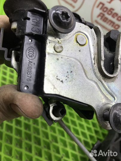 Замок боковой двери передний правый Chevrolet