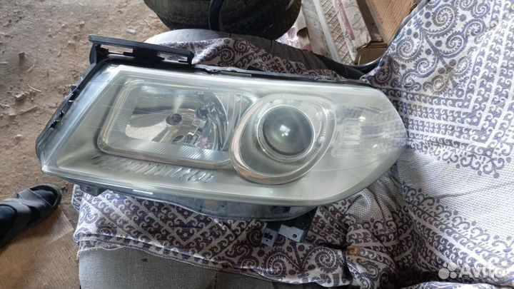 Фара передняя левая Рено megane 2 рестайлинг