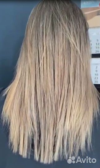 Окрашивание волос любой сложности