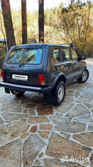 LADA 4x4 (Нива) 1.7 МТ, 2017, 75 000 км