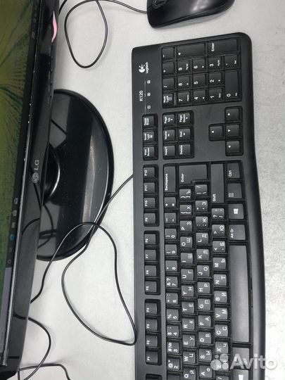 Комплект HP/LG/Logitech/SSD