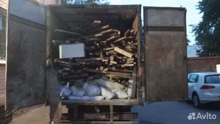 Вывоз строительного мусора с грузчиками