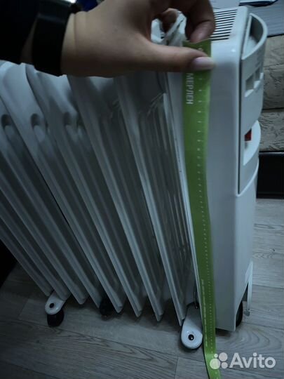 Масляный обогреватель бу