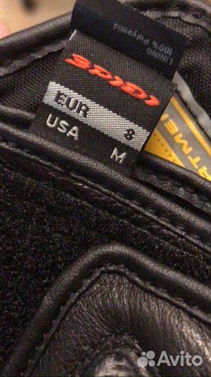 Перчатки мотоциклетные Spidi р.8