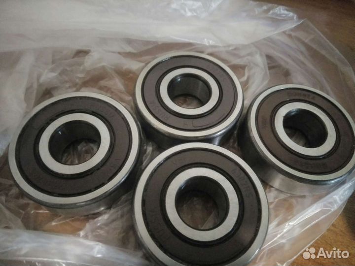 Подшипники 6302RS новые