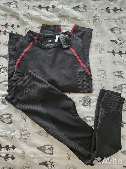 Термобельё и брюки